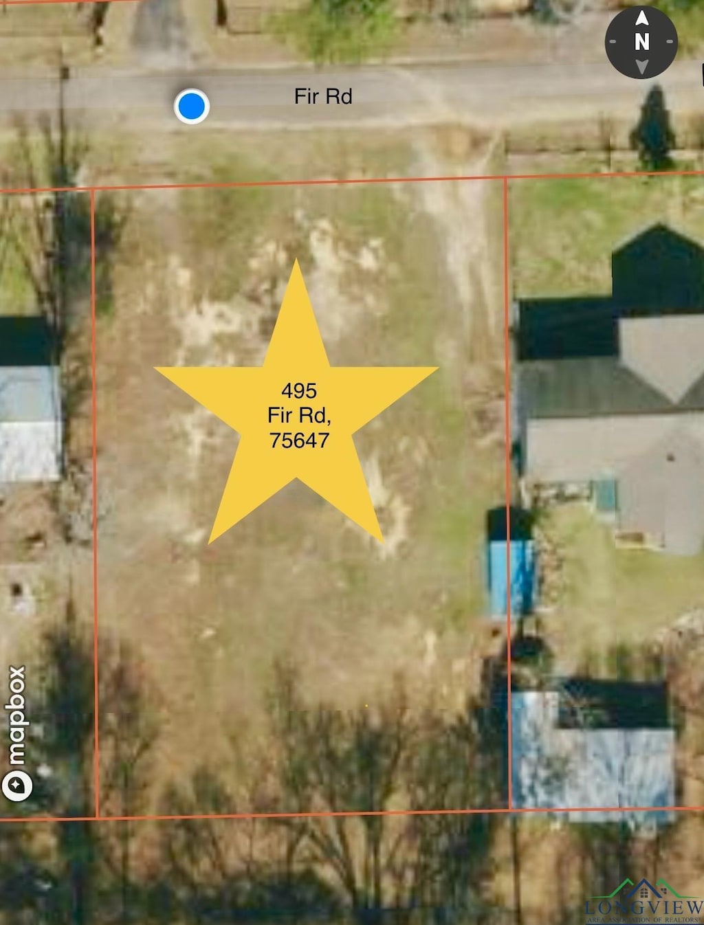 495 Fir Rd, Gladewater, TX 75647