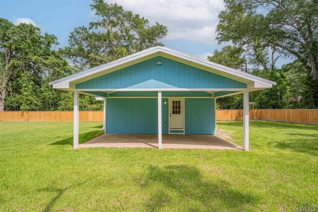 18385 Fm 1716, Tatum, TX 75691 - view of outdoor structure