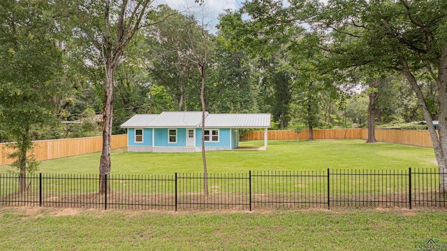 18385 Fm 1716, Tatum, TX 75691 - view of front facade featuring metal roof