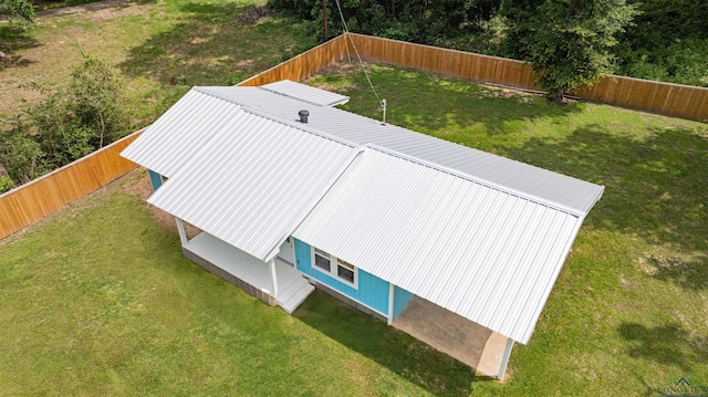 18385 Fm 1716, Tatum, TX 75691 - aerial view of property and surrounding area