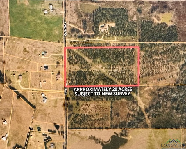 2323A Finch Rd, Gilmer TX, 75645 land for sale