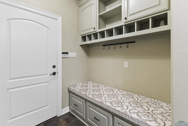 view of mudroom