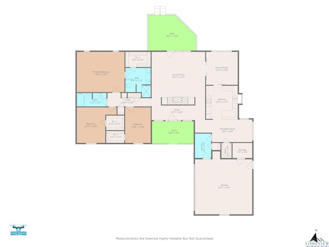 5 Amy Scott Ct, Longview, TX 75605 - view of property floor plan