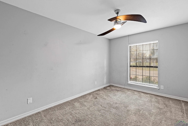 5 Amy Scott Ct, Longview, TX 75605 - unfurnished room with ceiling fan and carpet