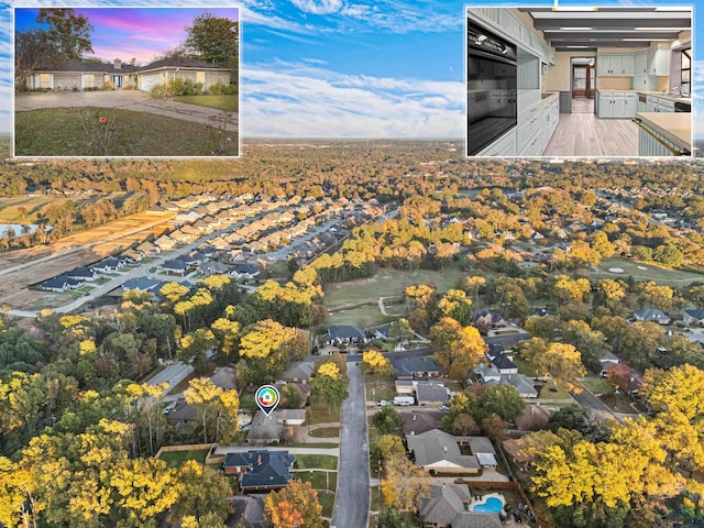 5 Amy Scott Ct, Longview, TX 75605 - aerial view