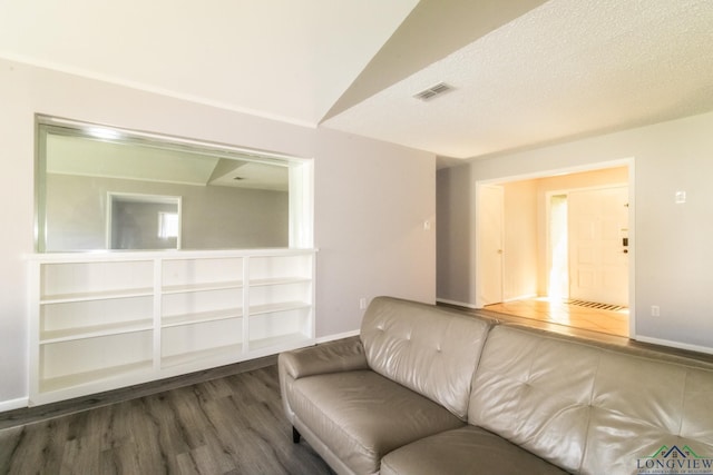 2104 Mccann Rd, Longview, TX 75601 - living area with wood finished floors and baseboards