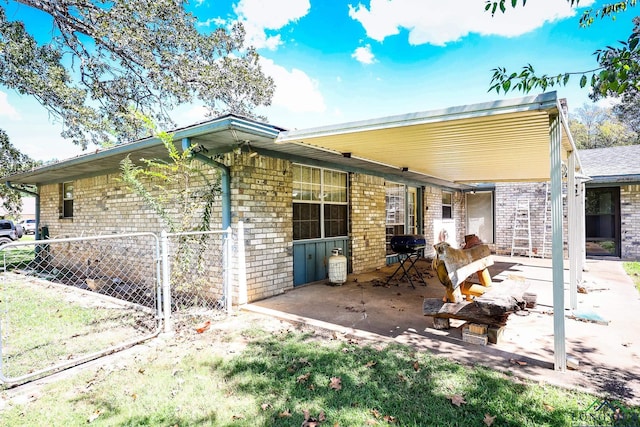 view of back of house