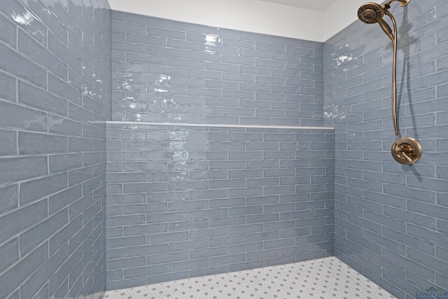 330 Forest Hls, Hallsville, TX 75650 - full bath featuring a tile shower