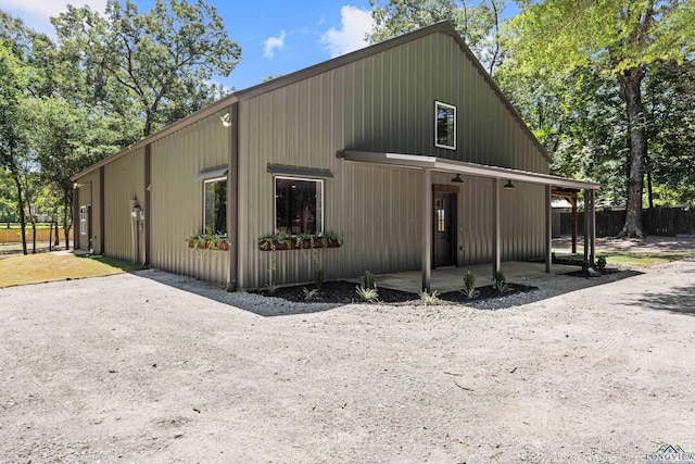 330 Forest Hls, Hallsville, TX 75650 - view of front facade featuring a patio area