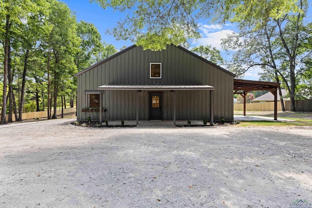 330 Forest Hls, Hallsville, TX 75650 - view of outbuilding