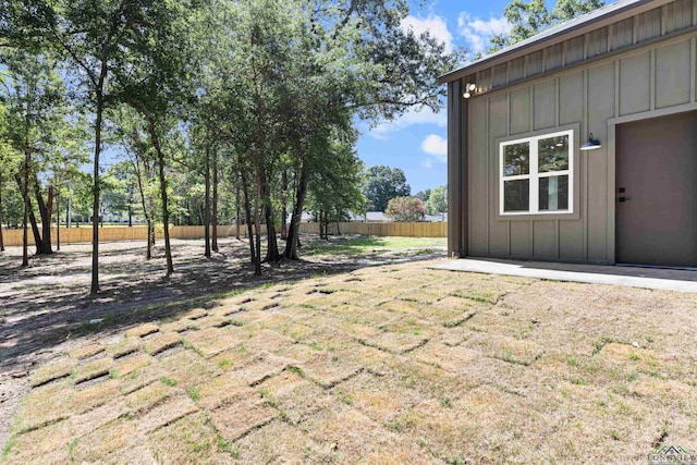330 Forest Hls, Hallsville, TX 75650 - view of yard