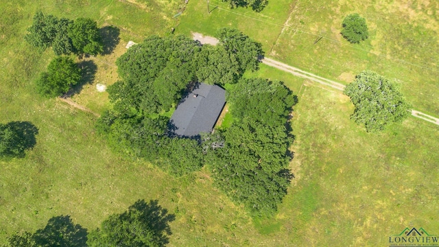 7876 Green Hills Rd, Gilmer, TX 75645 - aerial view of property and surrounding area