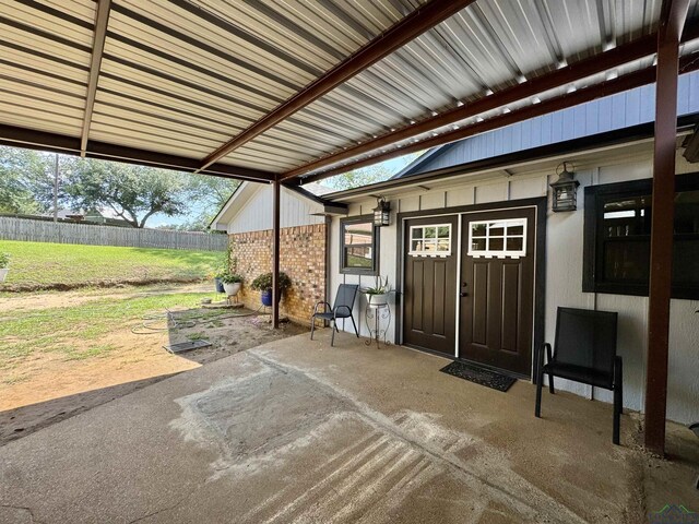 100 Bretta Cir, Longview, TX 75605 - view of patio / terrace