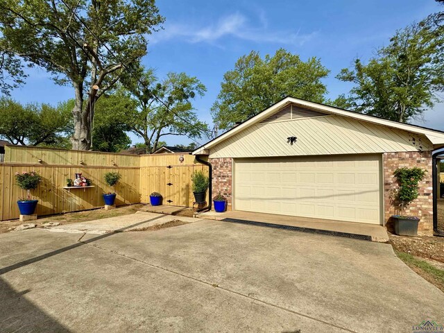 100 Bretta Cir, Longview, TX 75605 - bird's eye view