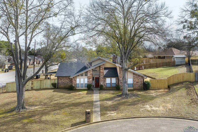 100 Bretta Cir, Longview, TX 75605 - view of yard