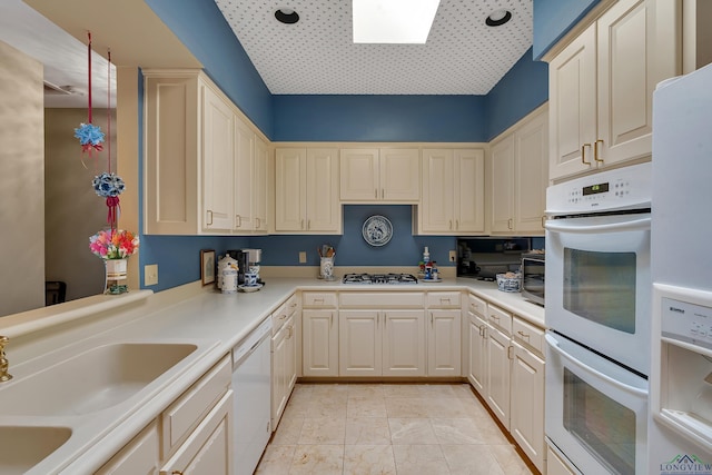 kitchen with stainless steel appliances and sink