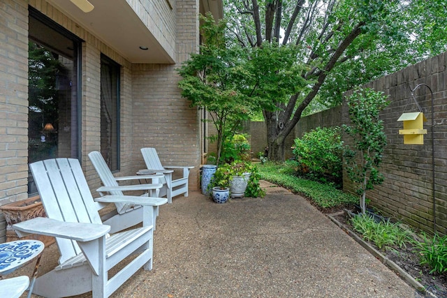 view of patio / terrace