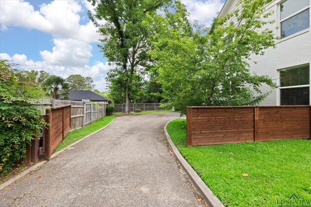 513 E Young, Longview, TX 75602 - view of asphalt road