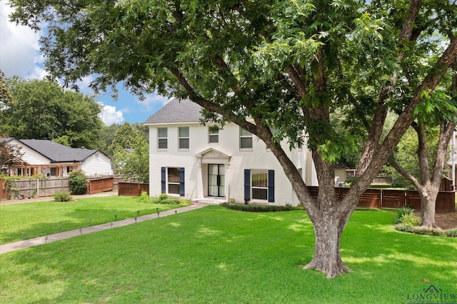 513 E Young, Longview, TX 75602 - view of front of home featuring stucco siding