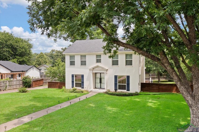 513 E Young, Longview, TX 75602 - colonial house with roof with shingles