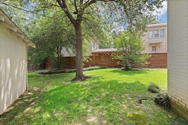 513 E Young, Longview, TX 75602 - view of yard