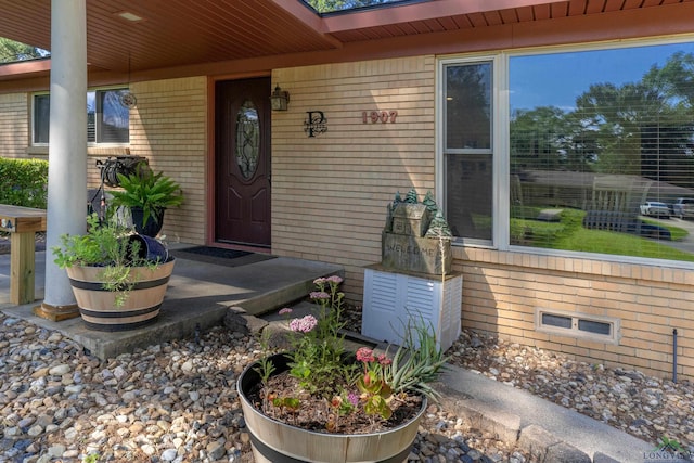 1907 Mary Jane Dr, Longview, TX 75601 - doorway to property