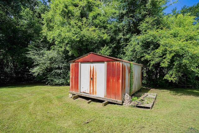 523 Molly Cir, Carthage, TX 75633 - view of shed