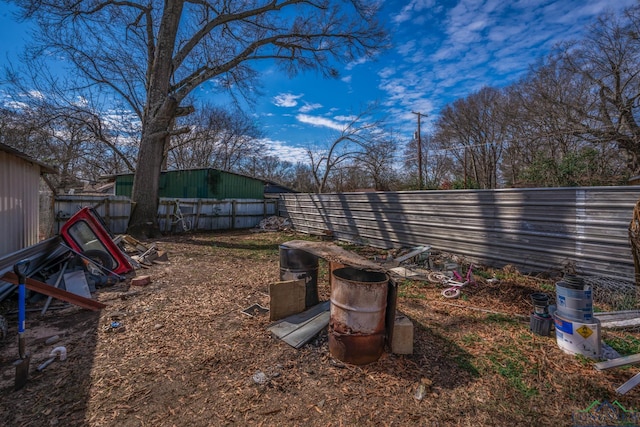204 E Avalon Ave, Longview, TX 75602 - view of yard with a fenced backyard