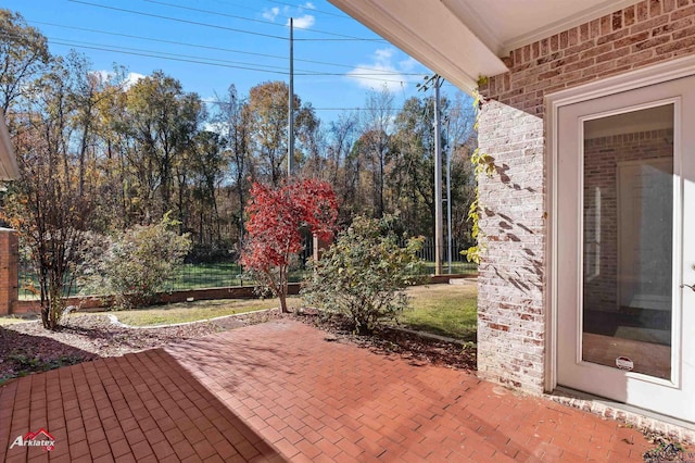 view of patio / terrace