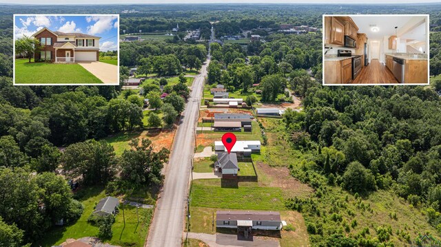 1700 Van Zandt Ave, Marshall, TX 75670 - view of property location featuring property parcel outlined