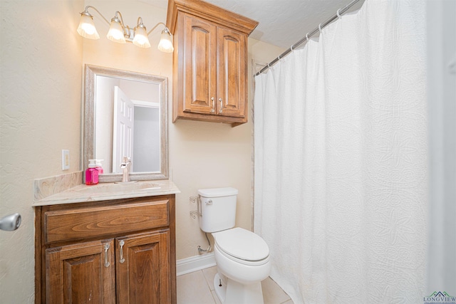 1700 Van Zandt Ave, Marshall, TX 75670 - bathroom with vanity and tile patterned flooring