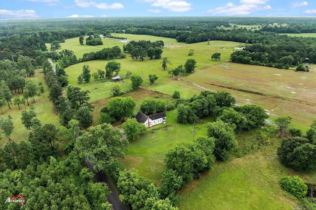 154 County Rd 117, Carthage, TX 75633 - overview of rural landscape