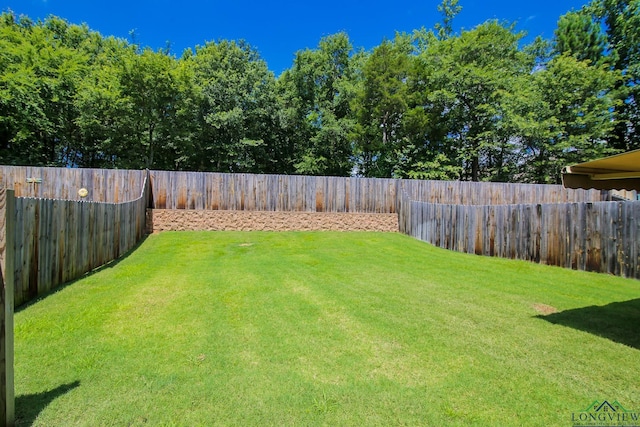 2131 Page Creek Trl, Longview, TX 75601 - view of fenced backyard