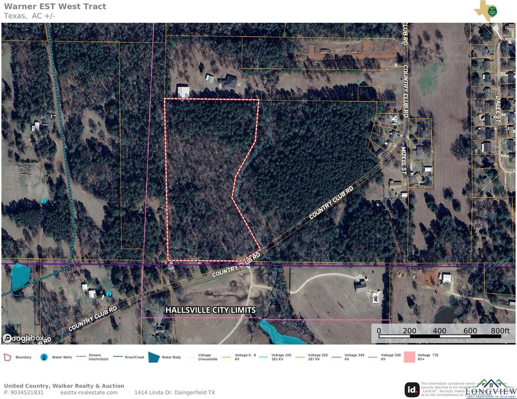 403 W Country Club Rd, Hallsville, TX 75650 - photo 1
