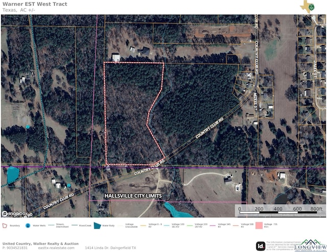 403 W Country Club Rd, Hallsville, TX 75650