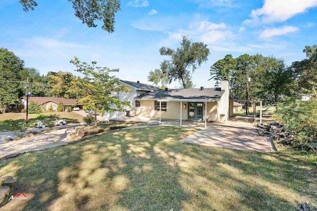 exterior space featuring a patio