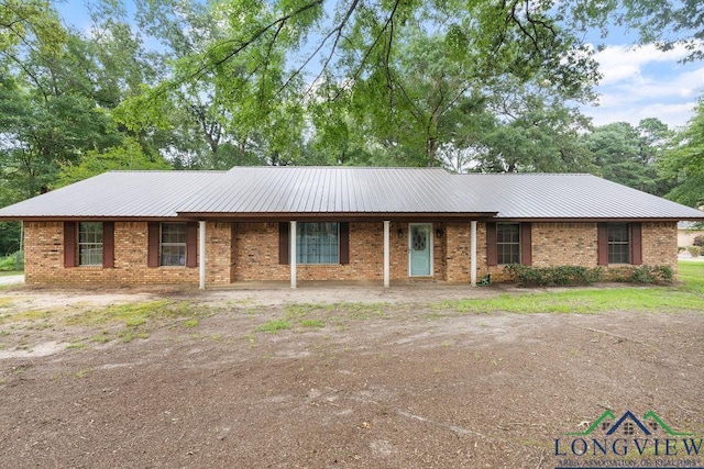 201 County Road 3668, Center, TX 75935 - single story home with brick siding