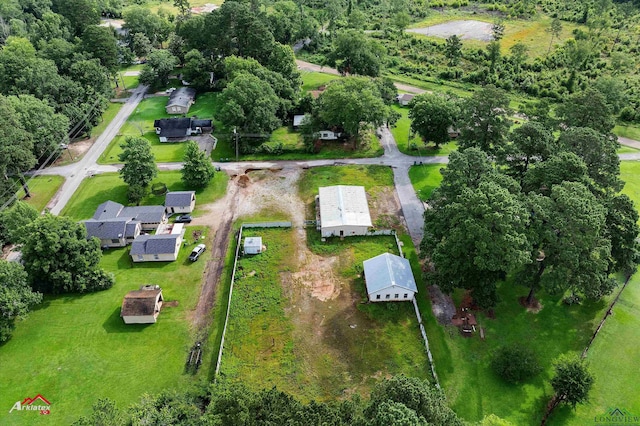 707 Willow St, Carthage, TX 75633 - aerial view of property and surrounding area