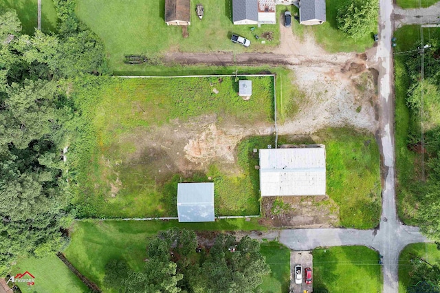 707 Willow St, Carthage, TX 75633 - bird's eye view