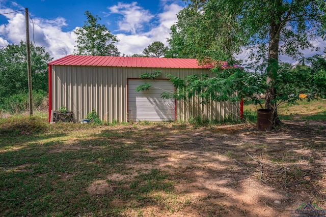 10816 Fm 2685, Gladewater, TX 75647 - view of outbuilding with an outdoor structure