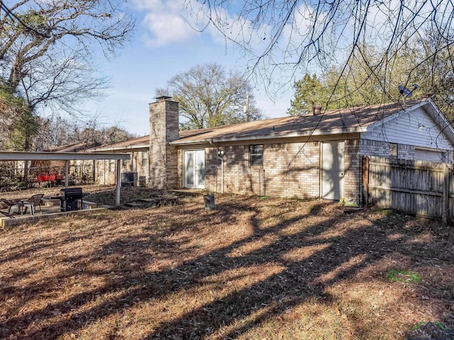 view of back of house