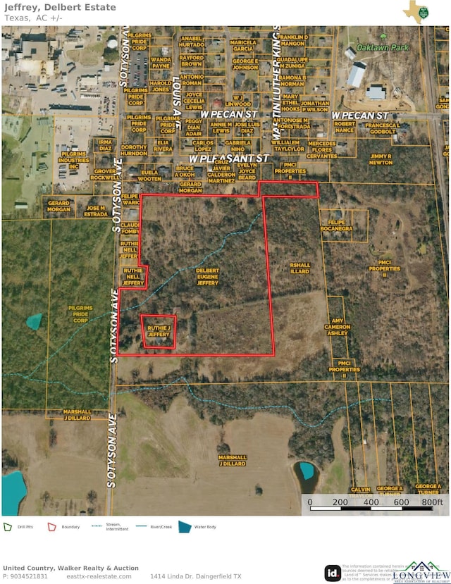 TBD S O Tyson, Mount Pleasant TX, 75455 land for sale