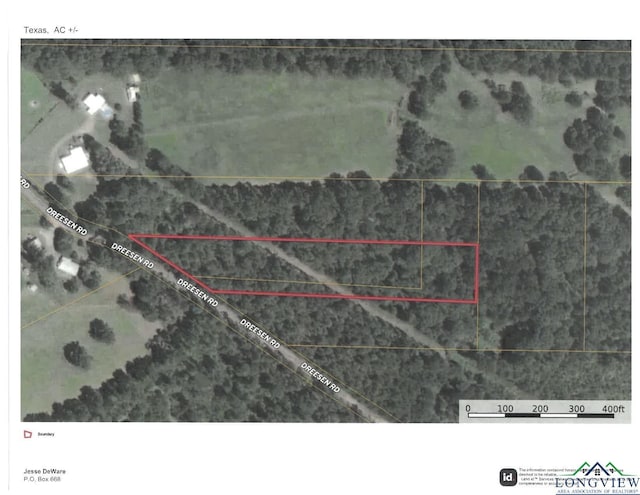 TBD Dreesen Rd, Jefferson TX, 75657 land for sale