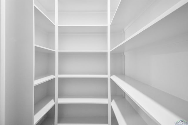 view of pantry