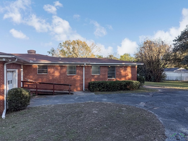 view of back of house