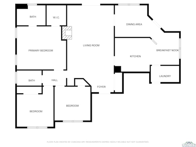 16591 Landons Way, Winona, TX 75792 - view of room layout