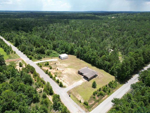 16591 Landons Way, Winona, TX 75792 - aerial view of a forest