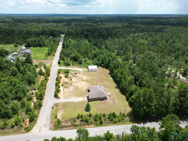 16591 Landons Way, Winona, TX 75792 - aerial view of property's location with a heavily wooded area