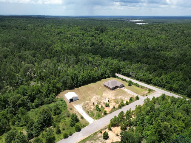 16591 Landons Way, Winona, TX 75792 - drone / aerial view of a forest