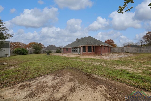 846 Edgewood Cir, Lindale, TX 75771 - view of yard